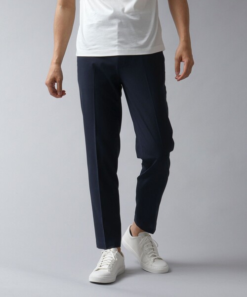 NOLLEY’S(ノーリーズ)の「【ACTIVE SECT】《限定展開 / 速乾 / 防シワ》”ALL TIME DRY” スリムイージーパンツ(その他パンツ・メンズ・ブラック/ベージュ/ライトグレー/ダークネイビー・L/XL/M/S)」の13枚目の写真
