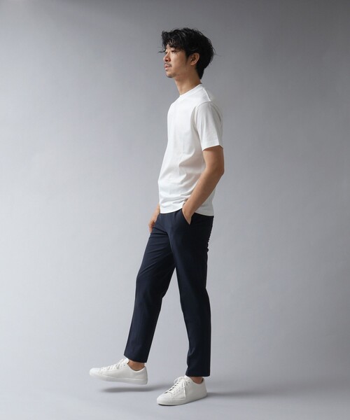 NOLLEY’S(ノーリーズ)の「【ACTIVE SECT】《限定展開 / 速乾 / 防シワ》”ALL TIME DRY” スリムイージーパンツ(その他パンツ・メンズ・ブラック/ベージュ/ライトグレー/ダークネイビー・L/XL/M/S)」の14枚目の写真