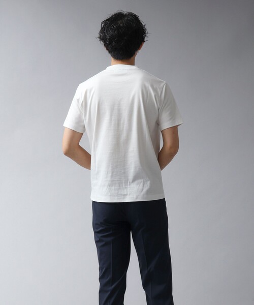 NOLLEY’S(ノーリーズ)の「【ACTIVE SECT】《限定展開 / 速乾 / 防シワ》”ALL TIME DRY” スリムイージーパンツ(その他パンツ・メンズ・ブラック/ベージュ/ライトグレー/ダークネイビー・L/XL/M/S)」の15枚目の写真