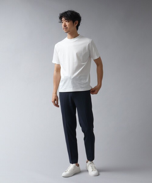 NOLLEY’S(ノーリーズ)の「【ACTIVE SECT】《限定展開 / 速乾 / 防シワ》”ALL TIME DRY” スリムイージーパンツ(その他パンツ・メンズ・ブラック/ベージュ/ライトグレー/ダークネイビー・L/XL/M/S)」の16枚目の写真