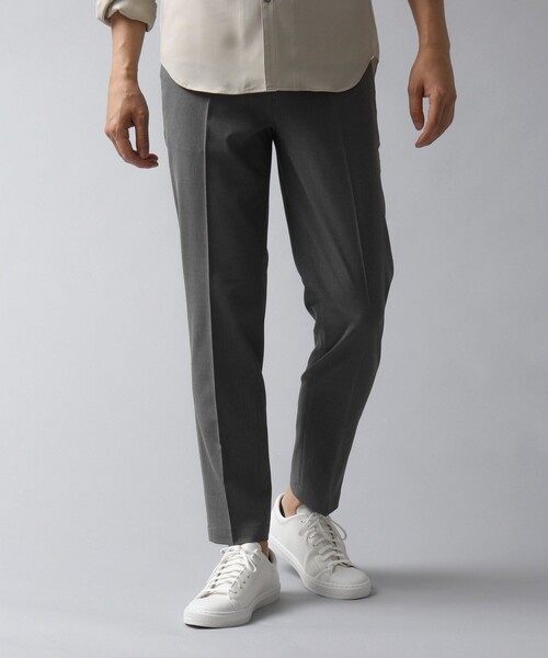 NOLLEY’S(ノーリーズ)の「【ACTIVE SECT】《限定展開 / 速乾 / 防シワ》”ALL TIME DRY” スリムイージーパンツ(その他パンツ・メンズ・ブラック/ベージュ/ライトグレー/ダークネイビー・L/XL/M/S)」の19枚目の写真