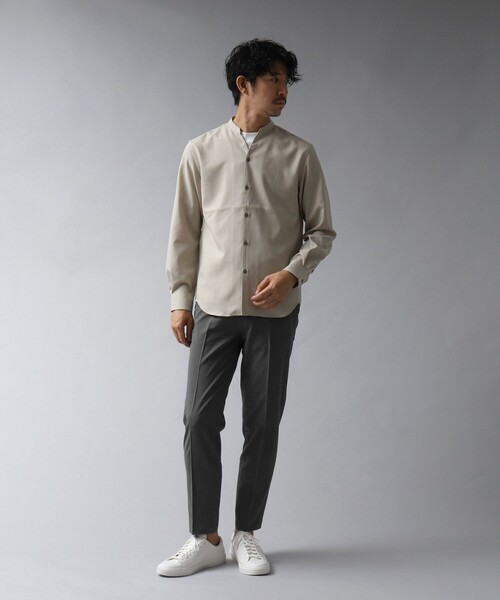 NOLLEY’S(ノーリーズ)の「【ACTIVE SECT】《限定展開 / 速乾 / 防シワ》”ALL TIME DRY” スリムイージーパンツ(その他パンツ・メンズ・ブラック/ベージュ/ライトグレー/ダークネイビー・L/XL/M/S)」の22枚目の写真