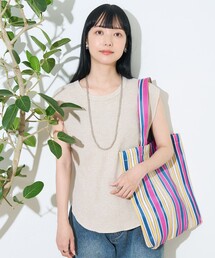 FREAK'S STORE | ワッフル フレンチスリーブTシャツ(Tシャツ/カットソー)