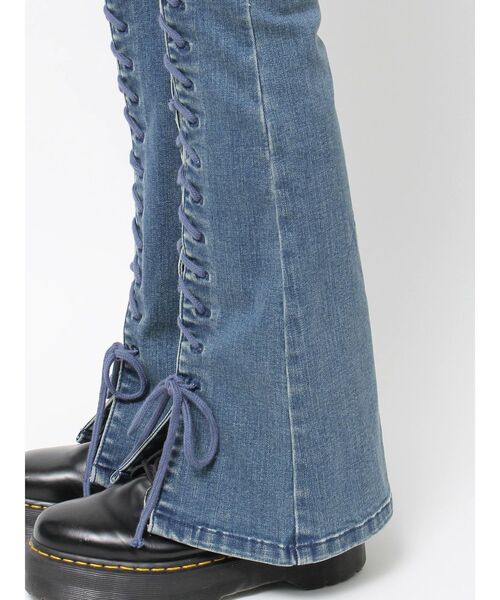 jouetie フィットフレアレースアップパンツ　ジュエティ ジュエティ jouetie フィットフレアレースアップパンツ