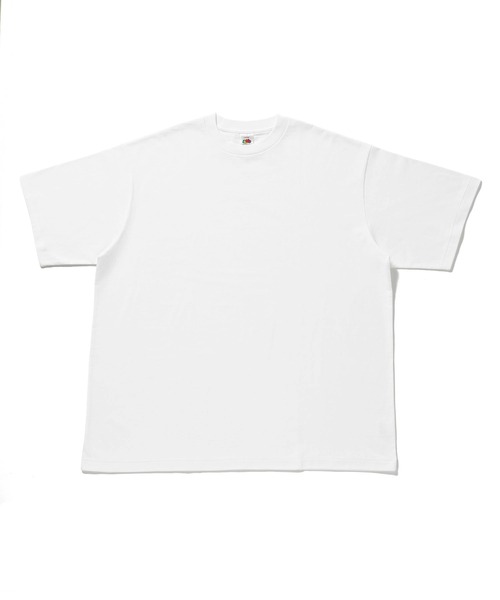 FRUIT OF THE LOOM(フルーツオブザルーム)の「金子恵治 Personal Fit 3P PACK Tee 2024 / Tシャツ / 半袖 / パック / シンプル / カジュアル / クルーネック / タイトフィット / アメリカンフィット / オーバーサイズ / ユニセックス(Tシャツ/カットソー・メンズ・ブラック/ホワイト・X-LARGE/LARGE/MEDIUM)」の8枚目の写真