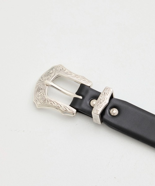 TOGA（トーガ）の「【TOGA TOO/トーガトゥ】Double buckle nylon belt/ナイロンベルト（ベルト・レディース・ブラック・FREE）」の11枚目の写真