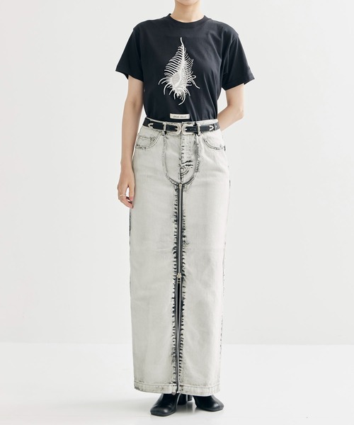 TOGA（トーガ）の「【TOGA TOO/トーガトゥ】Double buckle nylon belt/ナイロンベルト（ベルト・レディース・ブラック・FREE）」の3枚目の写真