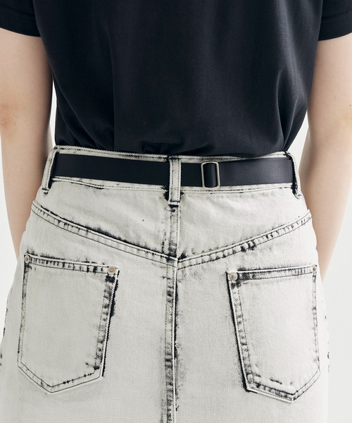 TOGA（トーガ）の「【TOGA TOO/トーガトゥ】Double buckle nylon belt/ナイロンベルト（ベルト・レディース・ブラック・FREE）」の6枚目の写真