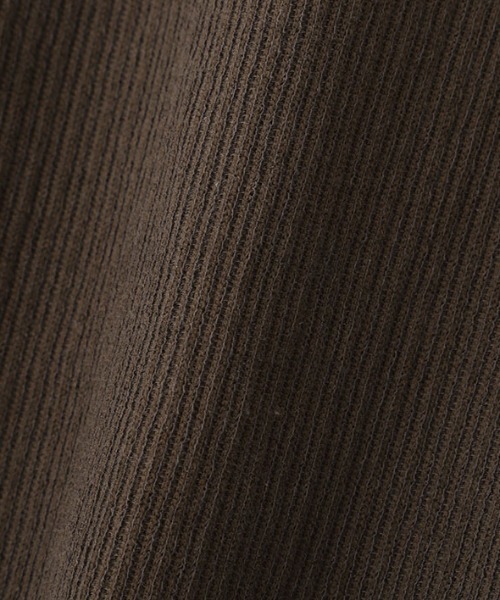 ETRE TOKYO(エトレトウキョウ)の「シアーリブボックスプルオーバー(Tシャツ/カットソー・レディース・オフホワイト/ブラウン/ブラック・FREE)」の9枚目の写真