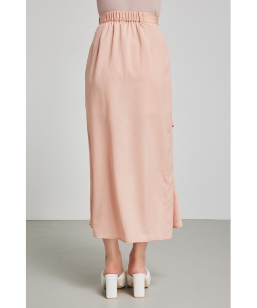 rienda（リエンダ）の「ラッフルフリルスリットスコートショートパンツ（スカート・レディース・ブルー/ブラック/ピンク・SMALL/MEDIUM）」の8枚目の写真