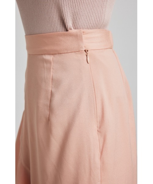 rienda（リエンダ）の「ラッフルフリルスリットスコートショートパンツ（スカート・レディース・ブルー/ブラック/ピンク・SMALL/MEDIUM）」の11枚目の写真