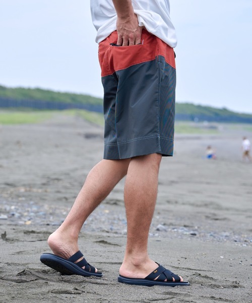 Sunny Smith(サニースミス)の「【サニースミス/sunnysmith】Fm Street 2 SeaLong Model Bycolor(CP)(その他パンツ・メンズ・レッド系その他/ブルー系その他/グリーン系その他・M/L)」の12枚目の写真