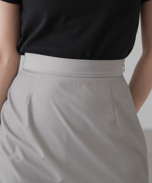 FREE'S MART（フリーズマート）の「シアーレイヤードドロストスカート（スカート・レディース・ブラック/グレー・SMALL/MEDIUM）」の22枚目の写真