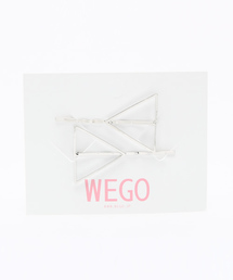 WEGO | WEGO/トライアングルピン(その他ヘアアクセサリー)