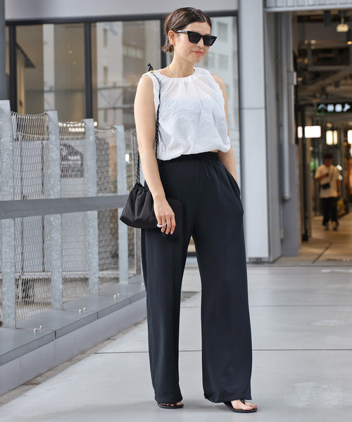 Deuxieme Classe【CELERI】GATHER ショートトップス CELERI/セルリ】GATHER ショートトップス（シャツ/ブラウス