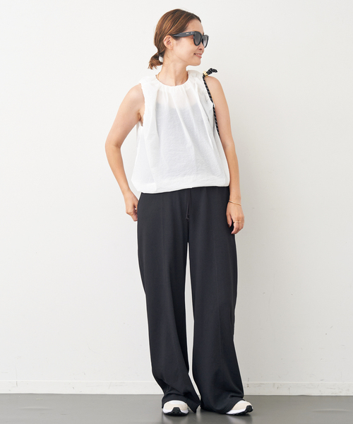 CELERI/セルリ】GATHER ショートトップス（シャツ/ブラウス）｜CELERI