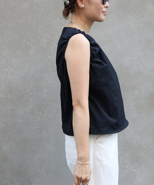 CELERI/セルリ】GATHER ショートトップス（シャツ/ブラウス）｜CELERI