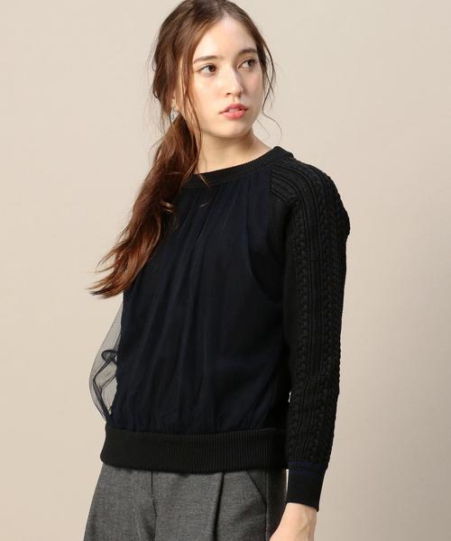 HBEAUTY&YOUTH UNITED ARROWS boussole ニット