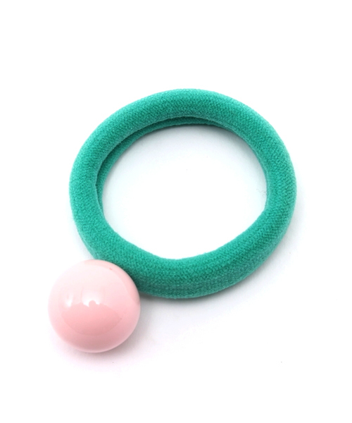Fun & Daily(ファンアンドデイリー)の「F&D : マロンカラーヘアゴム(ヘアゴム・レディース・ブルー/グリーン/ベージュ/ブラック/ネイビー/ブラウン/グリーン系その他・FREE)」の11枚目の写真