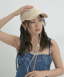 VIS | 【撥水】ナイロン紐付きキャップ(キャップ)