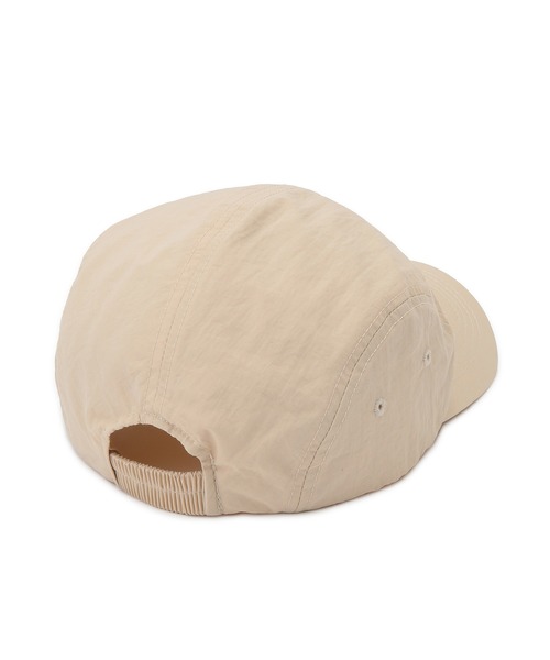 VIS(ビス)の「【撥水】ナイロン紐付きキャップ(キャップ・レディース・ベージュ系その他2/ブラック・FREE)」の7枚目の写真