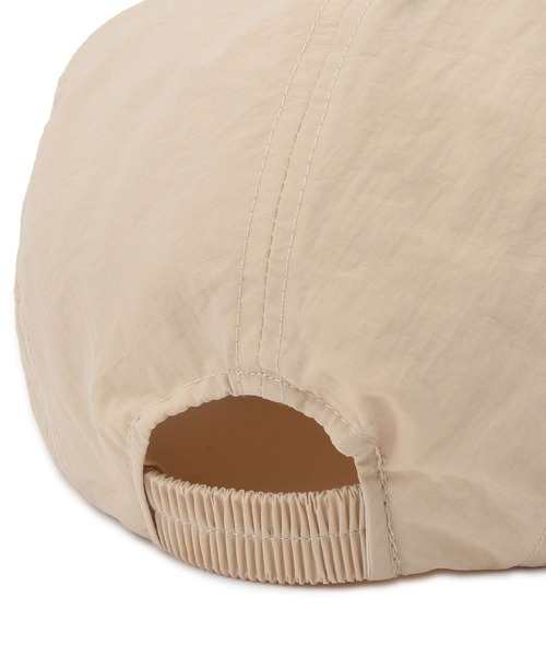 VIS(ビス)の「【撥水】ナイロン紐付きキャップ(キャップ・レディース・ベージュ系その他2/ブラック・FREE)」の8枚目の写真