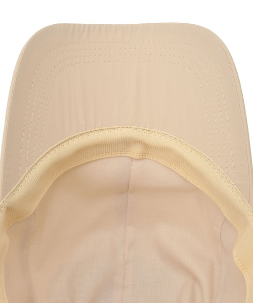 VIS(ビス)の「【撥水】ナイロン紐付きキャップ(キャップ・レディース・ベージュ系その他2/ブラック・FREE)」の10枚目の写真