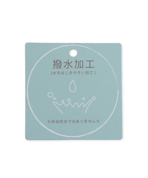 VIS(ビス)の「【撥水】ナイロン紐付きキャップ(キャップ・レディース・ベージュ系その他2/ブラック・FREE)」の15枚目の写真