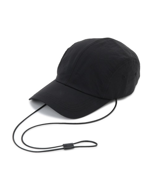 VIS(ビス)の「【撥水】ナイロン紐付きキャップ(キャップ・レディース・ベージュ系その他2/ブラック・FREE)」の17枚目の写真