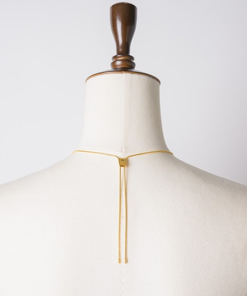 loni（ロニ）の「【金属アレルギー対応】Glass Wave Necklace/グラスウェーブネックレス（ネックレス・レディース・ゴールド/シルバー・FREE）」の20枚目の写真