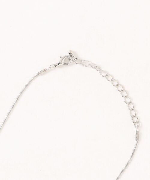 Heather(ヘザー)の「メニーリボンネックレス 140210(ネックレス・レディース・ゴールド/シルバー・ONE SIZE)」の5枚目の写真