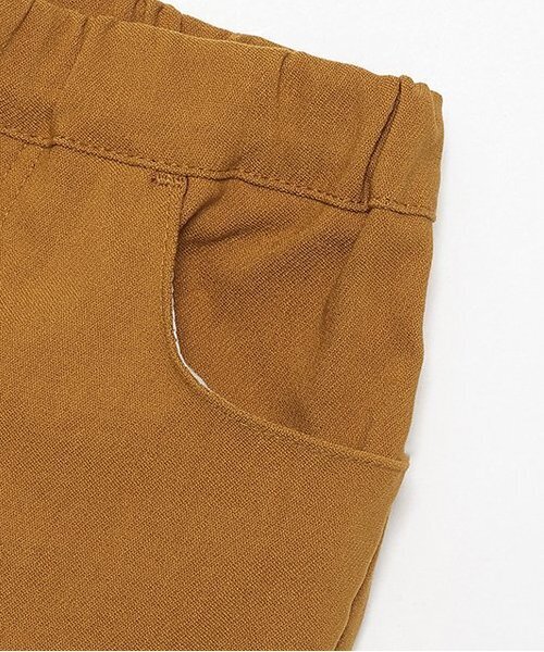 petit main(プティマイン)の「のびのびストレッチパンツ(スウェットパンツ・キッズ・ピンク/キナリ/ベージュ/ネイビー/チャコール/ブルーグリーン・80cm/90cm/100cm/110cm/120cm/130cm)」の10枚目の写真