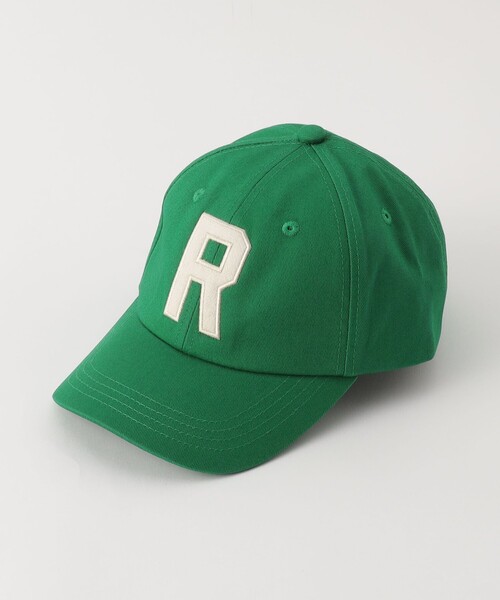 Russell Athletic（ラッセルアスレティック）の「【別注】＜RUSSELL ATHLETIC＞CAP / 帽子 / キッズ（キャップ・キッズ・ワインレッド/ブラウン/ケリーグリーン・FREE(54-56cm)）」の2枚目の写真