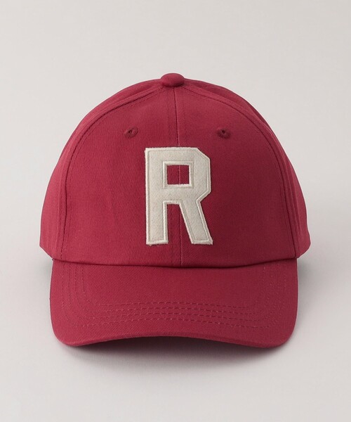 Russell Athletic（ラッセルアスレティック）の「【別注】＜RUSSELL ATHLETIC＞CAP / 帽子 / キッズ（キャップ・キッズ・ワインレッド/ブラウン/ケリーグリーン・FREE(54-56cm)）」の4枚目の写真