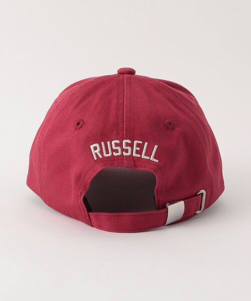 Russell Athletic（ラッセルアスレティック）の「【別注】＜RUSSELL ATHLETIC＞CAP / 帽子 / キッズ（キャップ・キッズ・ワインレッド/ブラウン/ケリーグリーン・FREE(54-56cm)）」の6枚目の写真
