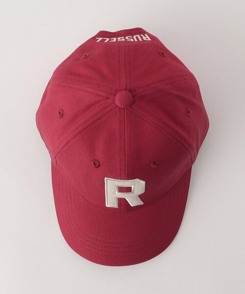 Russell Athletic（ラッセルアスレティック）の「【別注】＜RUSSELL ATHLETIC＞CAP / 帽子 / キッズ（キャップ・キッズ・ワインレッド/ブラウン/ケリーグリーン・FREE(54-56cm)）」の7枚目の写真
