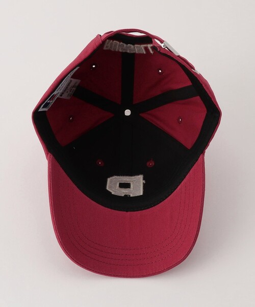 Russell Athletic（ラッセルアスレティック）の「【別注】＜RUSSELL ATHLETIC＞CAP / 帽子 / キッズ（キャップ・キッズ・ワインレッド/ブラウン/ケリーグリーン・FREE(54-56cm)）」の8枚目の写真
