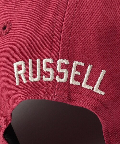 Russell Athletic（ラッセルアスレティック）の「【別注】＜RUSSELL ATHLETIC＞CAP / 帽子 / キッズ（キャップ・キッズ・ワインレッド/ブラウン/ケリーグリーン・FREE(54-56cm)）」の10枚目の写真
