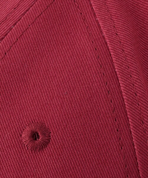 Russell Athletic（ラッセルアスレティック）の「【別注】＜RUSSELL ATHLETIC＞CAP / 帽子 / キッズ（キャップ・キッズ・ワインレッド/ブラウン/ケリーグリーン・FREE(54-56cm)）」の12枚目の写真