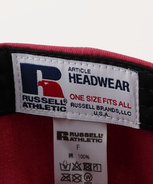 Russell Athletic（ラッセルアスレティック）の「【別注】＜RUSSELL ATHLETIC＞CAP / 帽子 / キッズ（キャップ・キッズ・ワインレッド/ブラウン/ケリーグリーン・FREE(54-56cm)）」の19枚目の写真