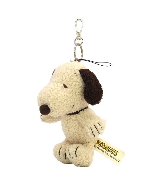NiziU PEANUTS スヌーピー バッグチャーム BAG CHARM - RIO /『PEANUTS Fun Times With NiziU』 – JYP