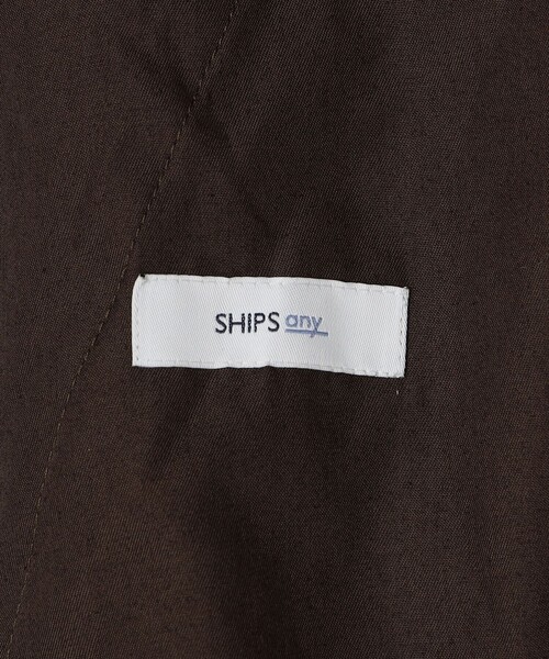 【セール】SHIPS any: 〈洗濯機可能〉チェック & ソリッド 2タック セミワイド イージー パンツ◇（スラックス）｜SHIPS any（シップス エニィ）