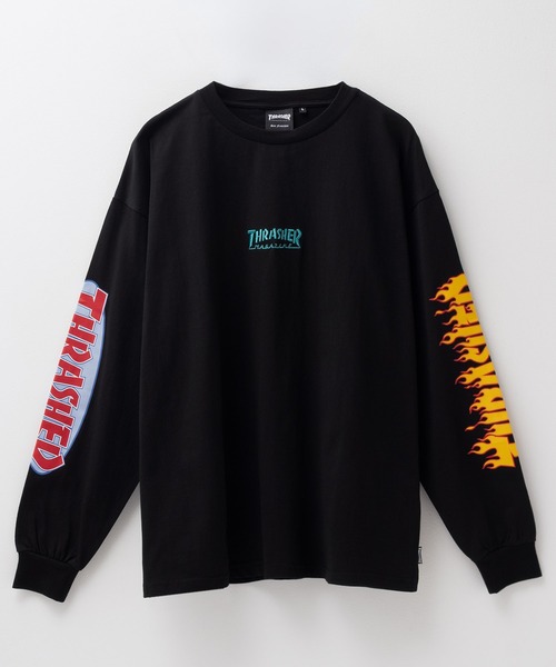 楽天市場】thrasher 袖プリントの通販