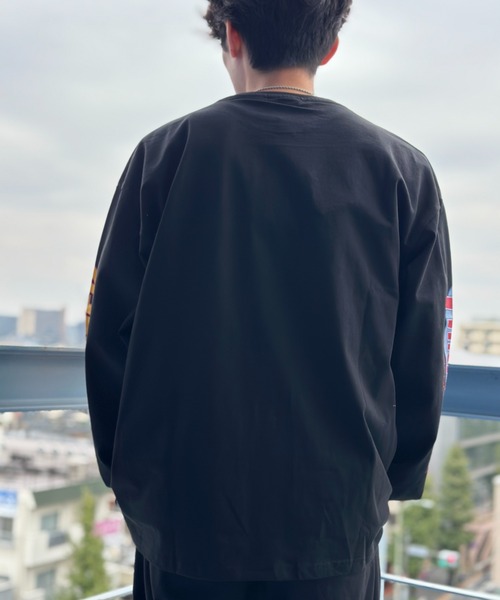 trazom様 セール】袖プリント LONG SLEEVE T-SHIRT（Tシャツ/カットソー