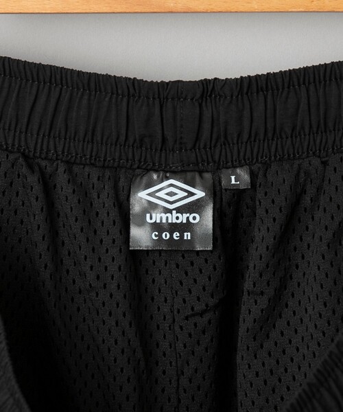UMBRO（アンブロ）の「UMBRO別注トラックパンツ（その他パンツ・メンズ・ブラック・L/M）」の14枚目の写真