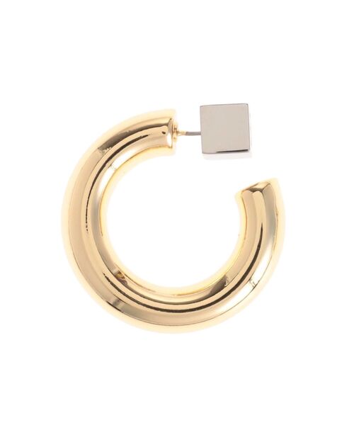 MURUA(ムルーア)の「【YUKKO】2WAYアシメピアス(ピアス(両耳用)・レディース・ゴールド・FREE)」の5枚目の写真