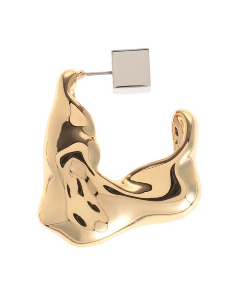 MURUA(ムルーア)の「【YUKKO】2WAYアシメピアス(ピアス(両耳用)・レディース・ゴールド・FREE)」の6枚目の写真