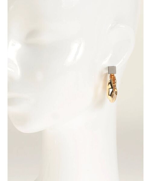 MURUA(ムルーア)の「【YUKKO】2WAYアシメピアス(ピアス(両耳用)・レディース・ゴールド・FREE)」の10枚目の写真