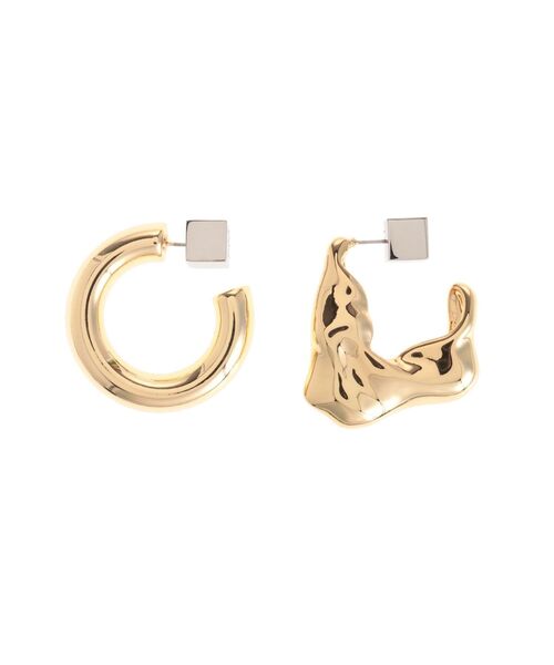 MURUA(ムルーア)の「【YUKKO】2WAYアシメピアス(ピアス(両耳用)・レディース・ゴールド・FREE)」の13枚目の写真