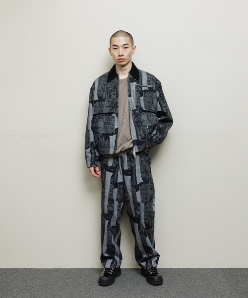 パンツ bal original LOOSE FIT DUCK 5P JEAN LOOSE FIT DUCK 5P JEAN (STONE) – Global baloriginal.com